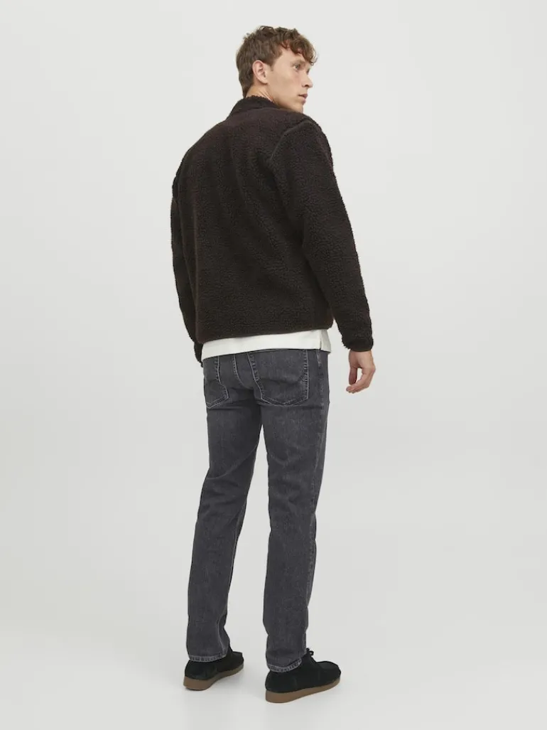 JJICLARK JJEVAN AM 397 SN black denim