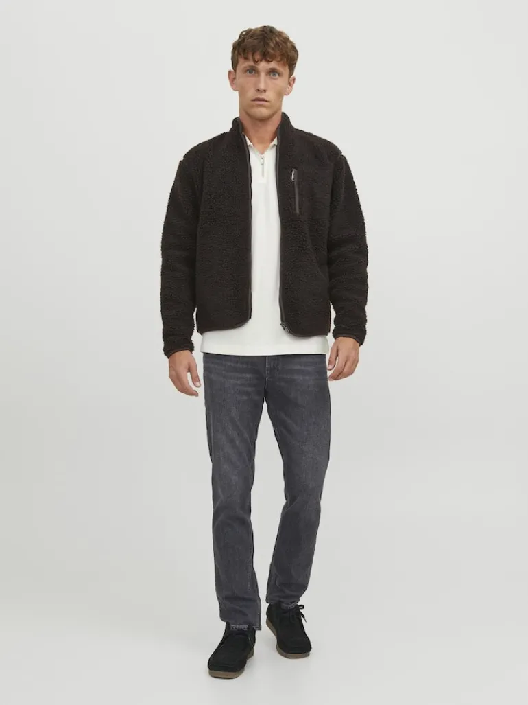 JJICLARK JJEVAN AM 397 SN black denim