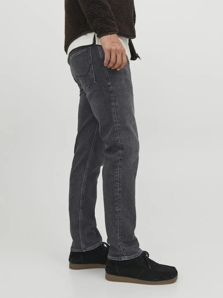 JJICLARK JJEVAN AM 397 SN black denim