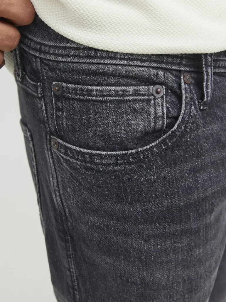 JJICLARK JJEVAN AM 397 SN black denim