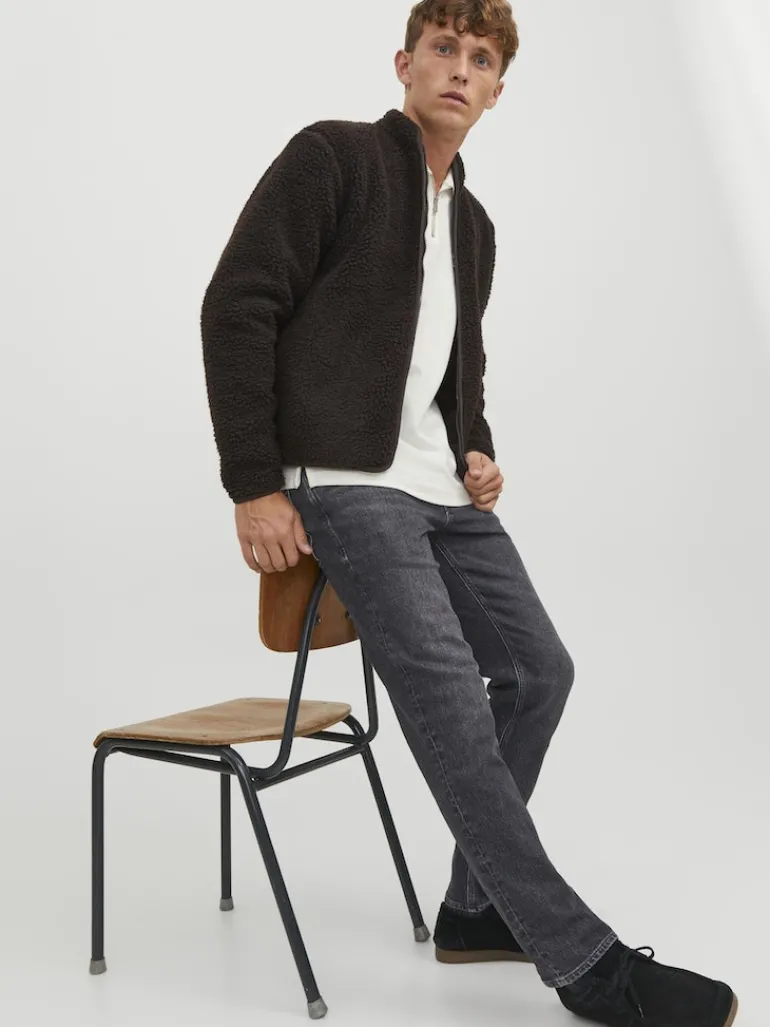 JJICLARK JJEVAN AM 397 SN black denim
