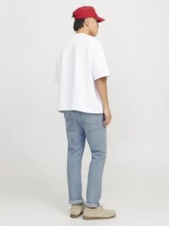 JJICLARK JJIORIGINAL AM 393 NOOS blue denim
