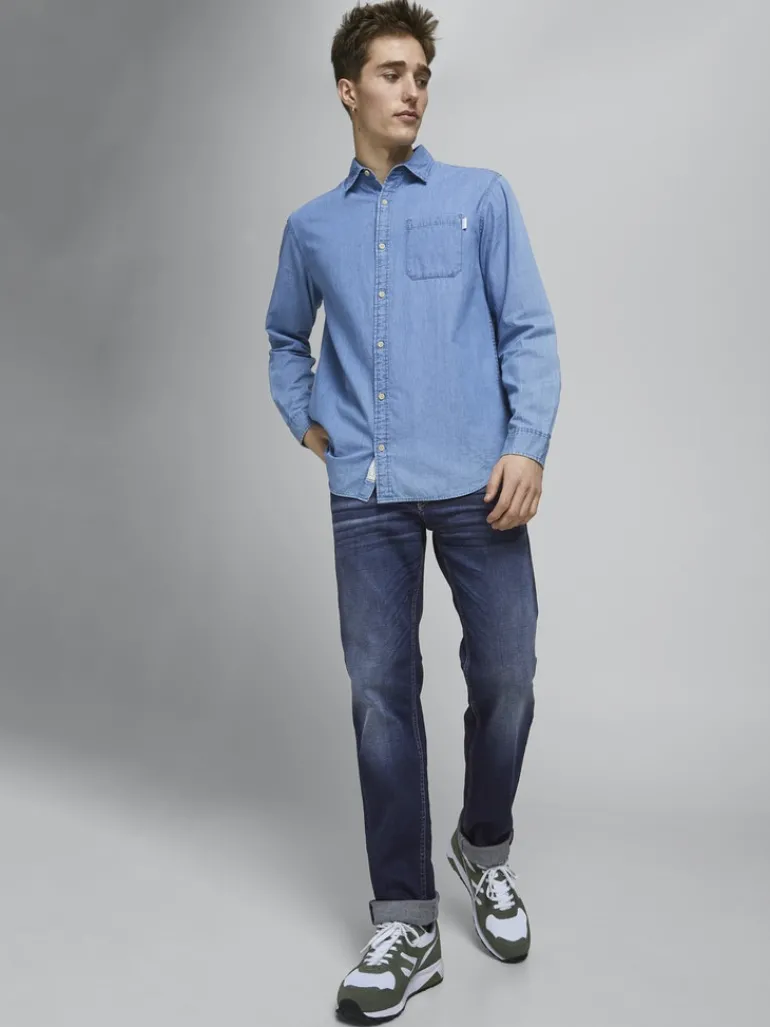 JJICLARK JJORIGINAL JOS 278 NOOS blue denim