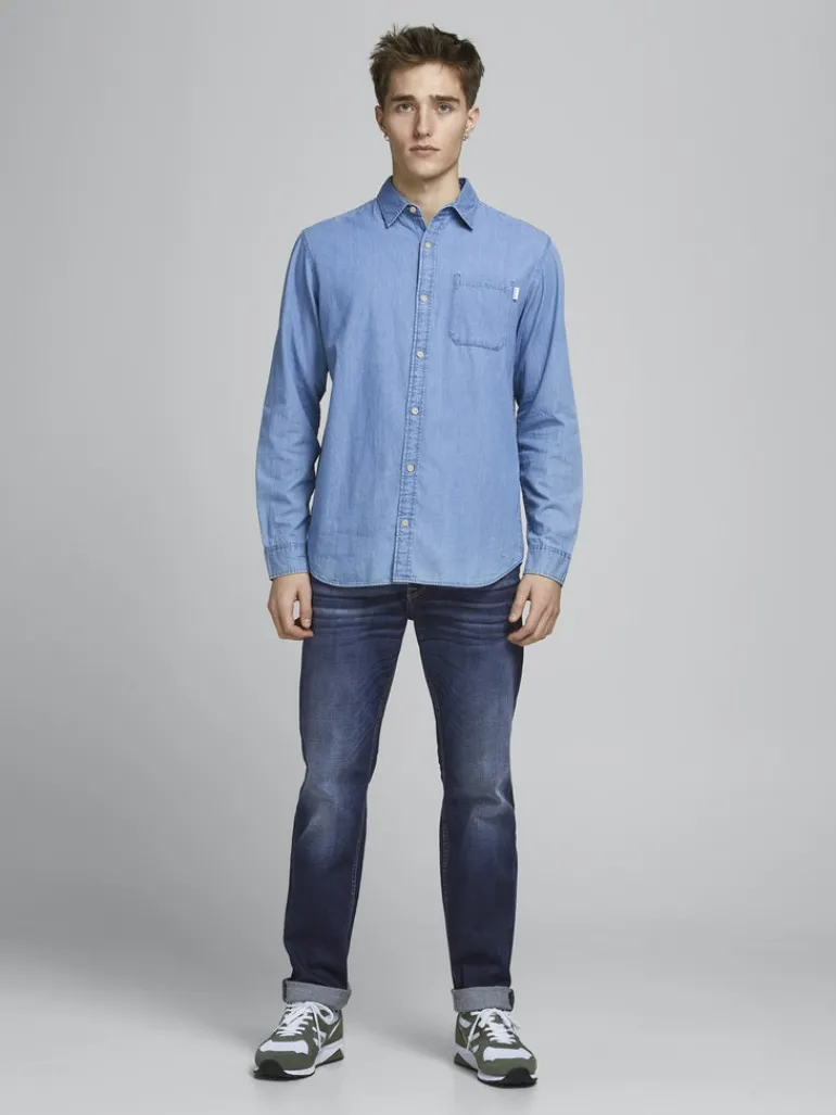 JJICLARK JJORIGINAL JOS 278 NOOS blue denim