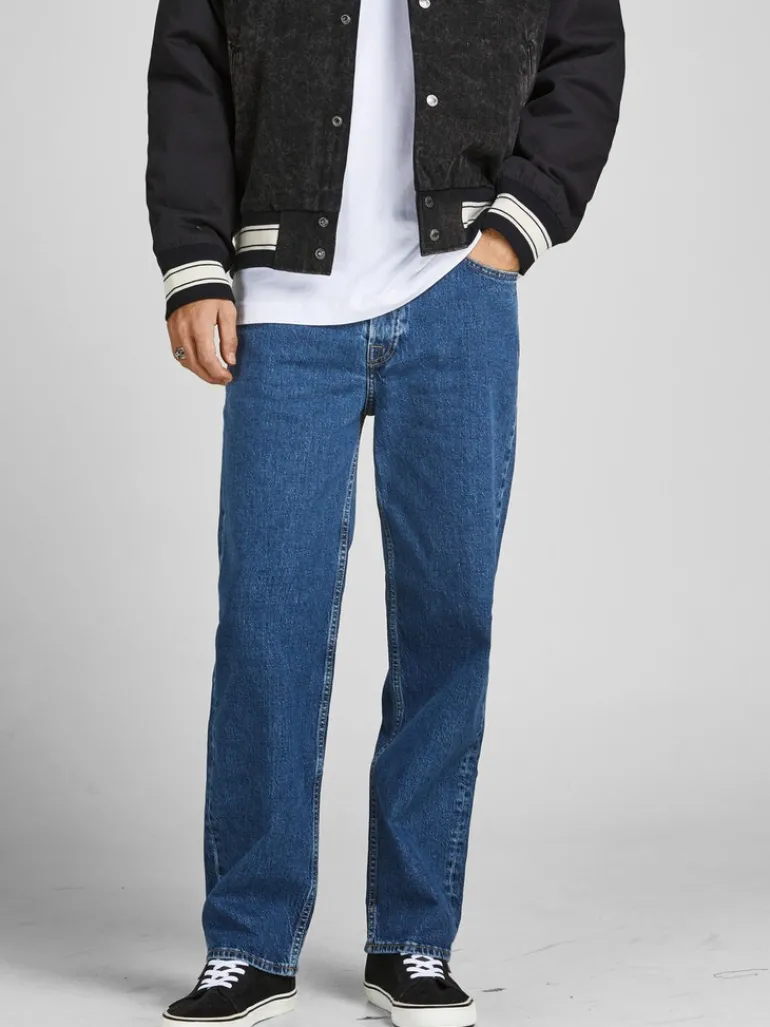 JJIEDDIE JJORIGINAL CJ 988 LN PCW blue denim