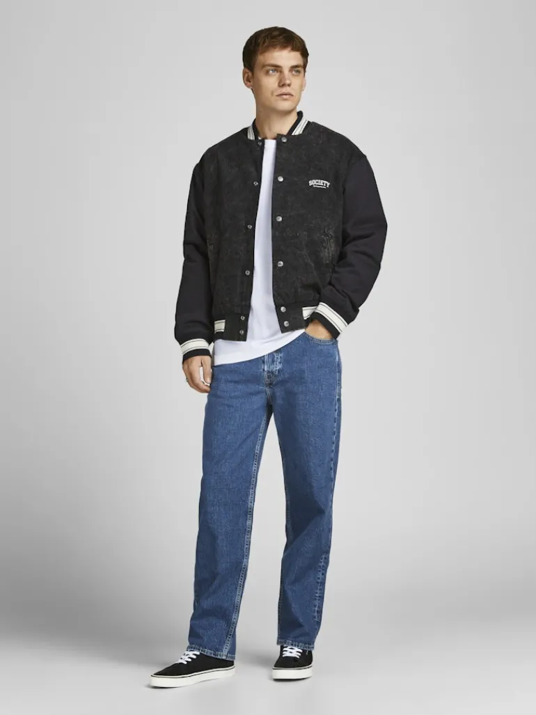 JJIEDDIE JJORIGINAL CJ 988 LN PCW blue denim