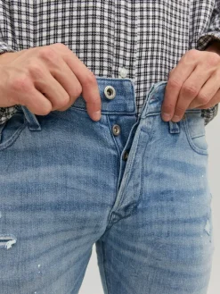 JJIGLENN JJBLAIR GE 202 NOOS blue denim