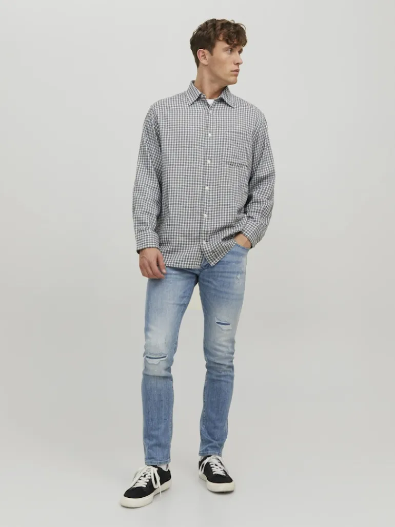 JJIGLENN JJBLAIR GE 202 NOOS blue denim
