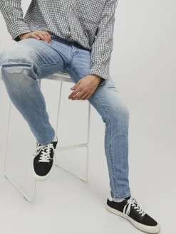 JJIGLENN JJBLAIR GE 202 NOOS blue denim