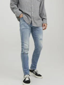 JJIGLENN JJBLAIR GE 202 NOOS blue denim