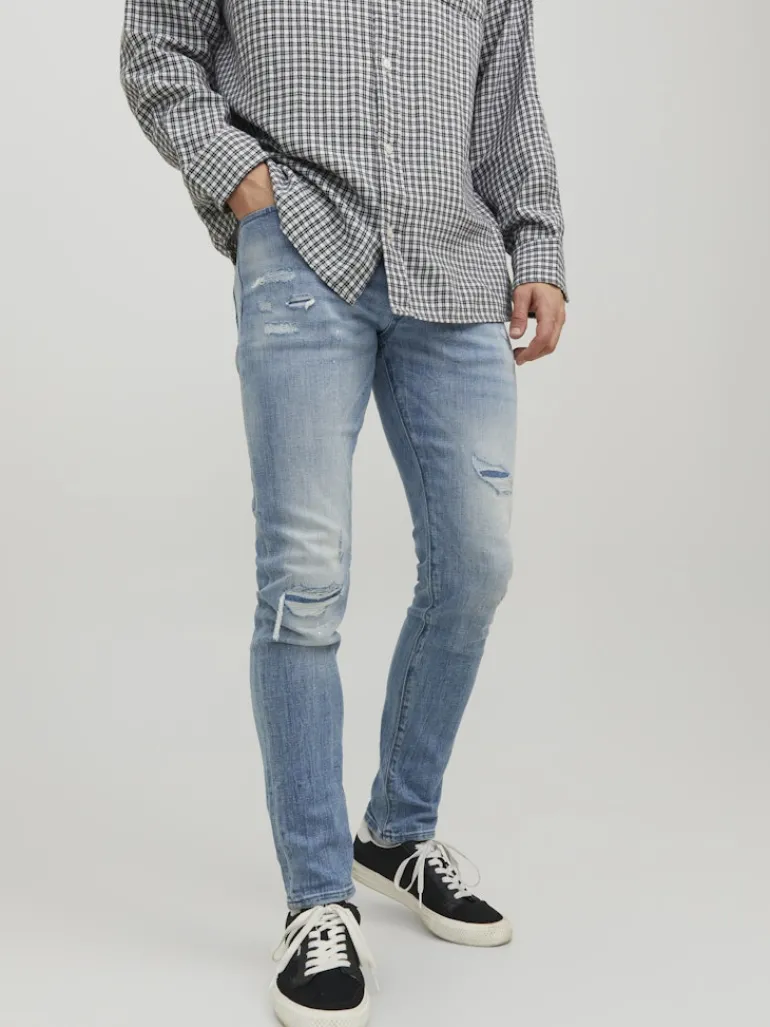 JJIGLENN JJBLAIR GE 202 NOOS blue denim