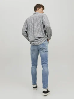 JJIGLENN JJBLAIR GE 202 NOOS blue denim