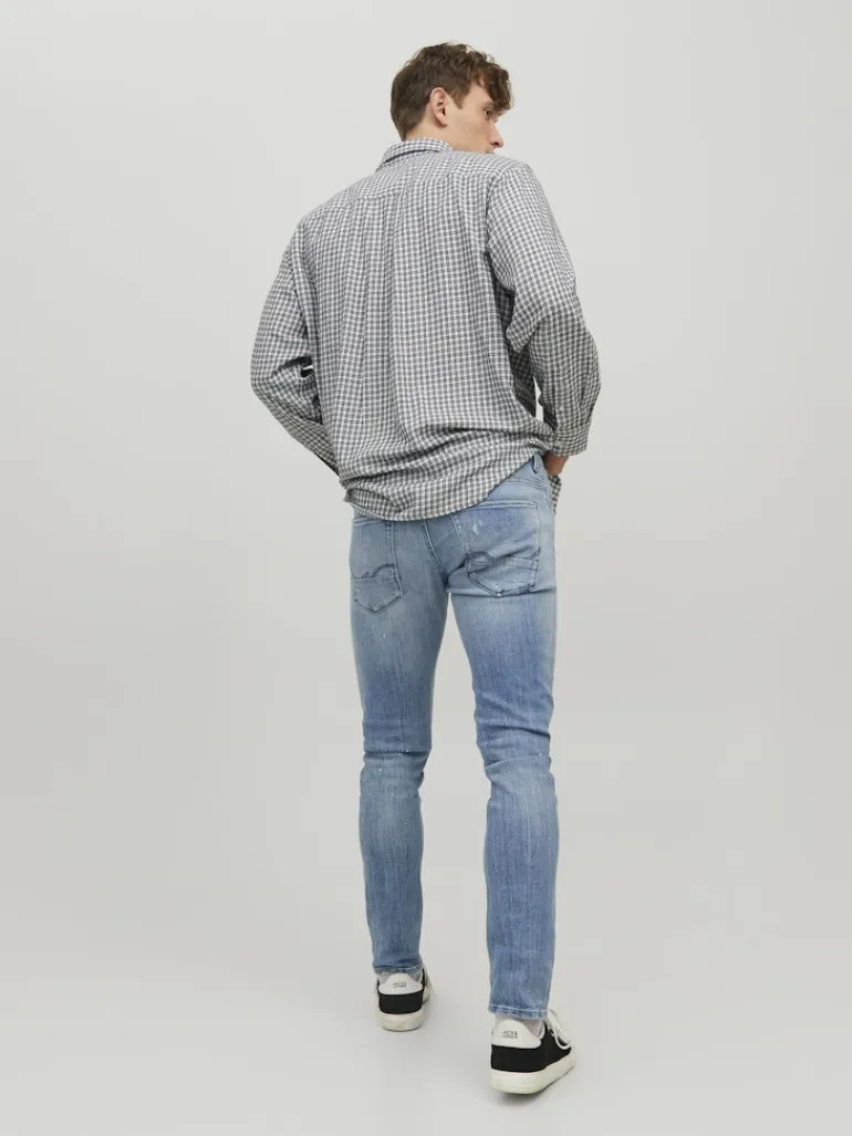 JJIGLENN JJBLAIR GE 202 NOOS blue denim