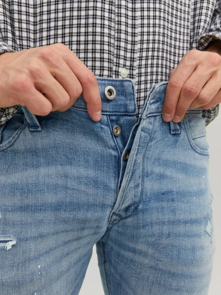 JJIGLENN JJBLAIR GE 202 NOOS blue denim
