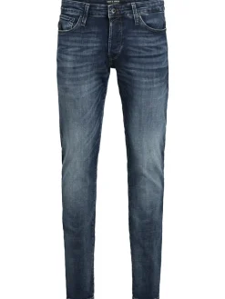 JJIGLENN JJICON JJ 057 50SPS NOOS blue denim