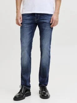 JJIGLENN JJICON JJ 057 50SPS NOOS blue denim