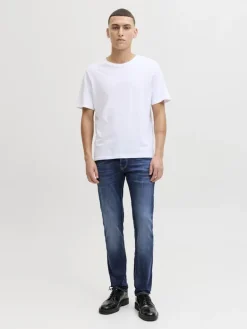 JJIGLENN JJICON JJ 057 50SPS NOOS blue denim