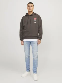 JJIGLENN JJICON JJ 259 50SPS NOOS blue denim