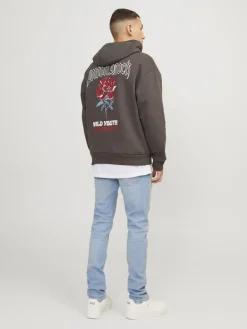 JJIGLENN JJICON JJ 259 50SPS NOOS blue denim