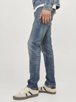 JJIGLENN JJICON JJ 167 50SPS NOOS blue denim