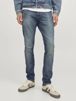 JJIGLENN JJICON JJ 167 50SPS NOOS blue denim