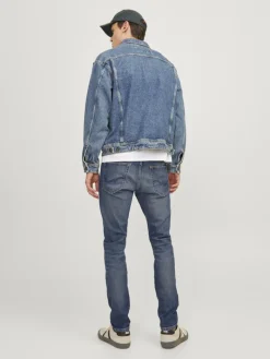 JJIGLENN JJICON JJ 167 50SPS NOOS blue denim