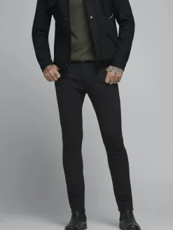 JJIGLENN JJORIGINAL CB 816 NOOS black denim