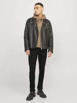 JJIGLENN JJORIGINAL CB 816 NOOS black denim