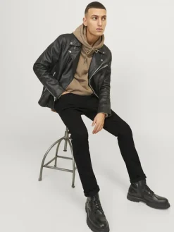 JJIGLENN JJORIGINAL CB 816 NOOS black denim