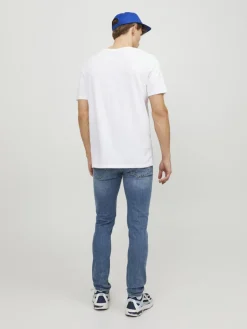 JJIGLENN JJORIGINAL CB 815 NOOS blue denim