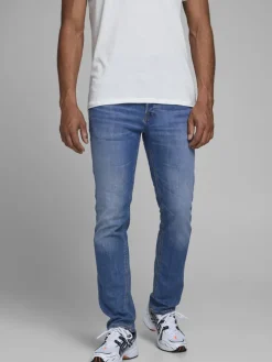 JJIGLENN JJORIGINAL CB 815 NOOS blue denim