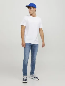 JJIGLENN JJORIGINAL CB 815 NOOS blue denim