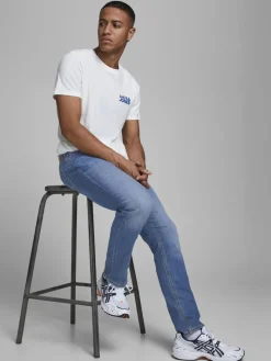 JJIGLENN JJORIGINAL CB 815 NOOS blue denim