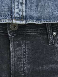 JJIGLENN JJORIGINAL CB 817 NOOS black denim