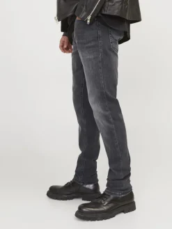 JJIGLENN JJORIGINAL CB 817 NOOS black denim