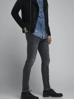 JJIGLENN JJORIGINAL CB 817 NOOS black denim