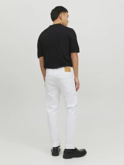 JJIGLENN JJORIGINAL MF 221 SN white denim