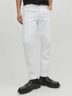 JJIGLENN JJORIGINAL MF 221 SN white denim