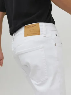 JJIGLENN JJORIGINAL MF 221 SN white denim