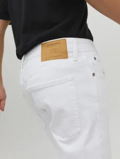 JJIGLENN JJORIGINAL MF 221 SN white denim
