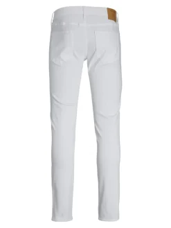 JJIGLENN JJORIGINAL MF 221 SN white denim