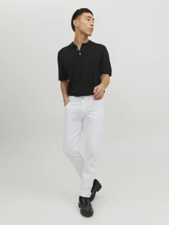 JJIGLENN JJORIGINAL MF 221 SN white denim