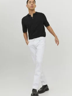 JJIGLENN JJORIGINAL MF 221 SN white denim