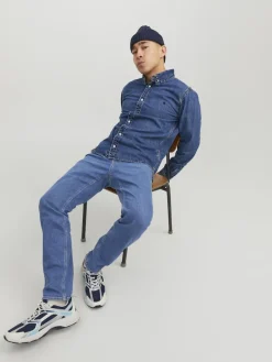 JJIMIKE JJORIGINAL AM 385 NOOS blue denim