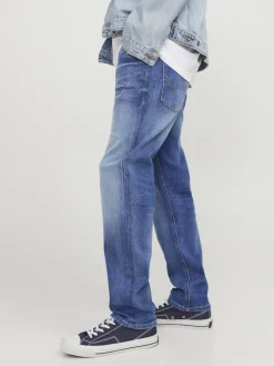 JJIMIKE JJORIGINAL JOS 411 NOOS blue denim