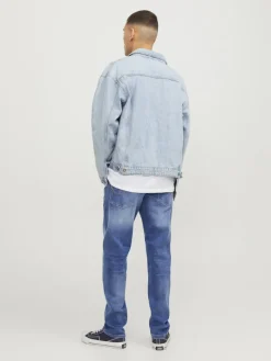JJIMIKE JJORIGINAL JOS 411 NOOS blue denim