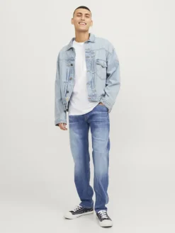 JJIMIKE JJORIGINAL JOS 411 NOOS blue denim