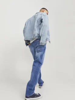 JJIMIKE JJORIGINAL JOS 411 NOOS blue denim