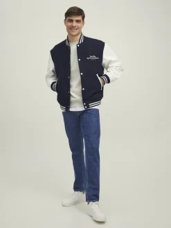 JJIMIKE JJORIGINAL MF 486 NOOS blue denim