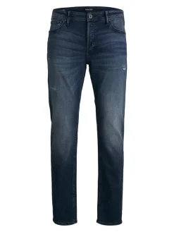 JJIMIKE JJORIGINAL SBD 502 blue denim